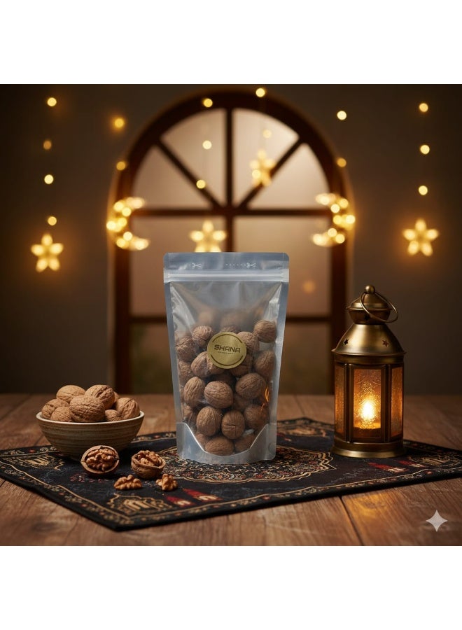 شانه عين جمل بقشره أمريكي طبيعي – 500 جم - Image 2